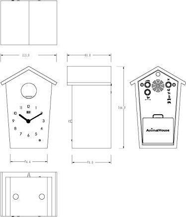 Produktbild KooKoo Animal House