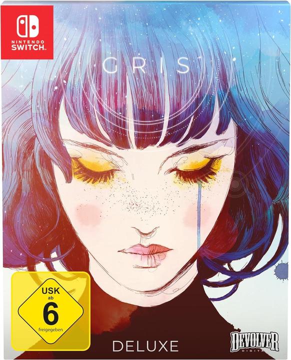 Produktbild Devolver Gris - Deluxe Edition (Switch, Switch Lite, Switch OLED, DE)