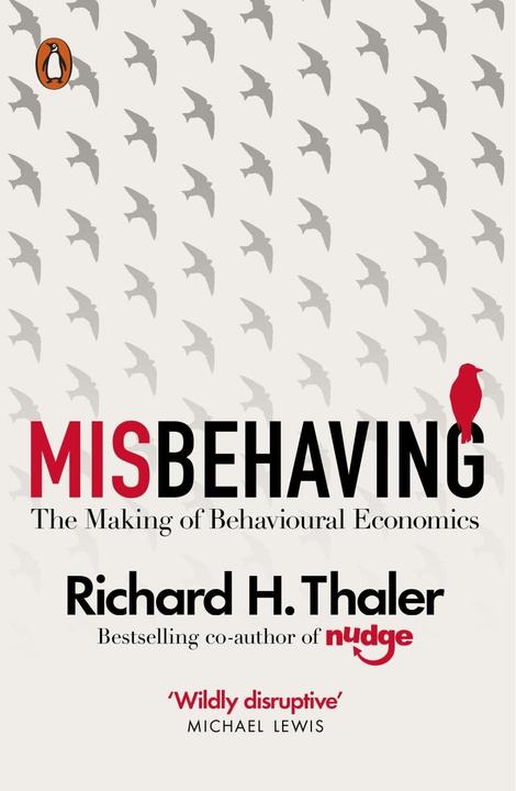 Produktbild Misbehaving (Englisch, Richard H. Thaler, 2016)