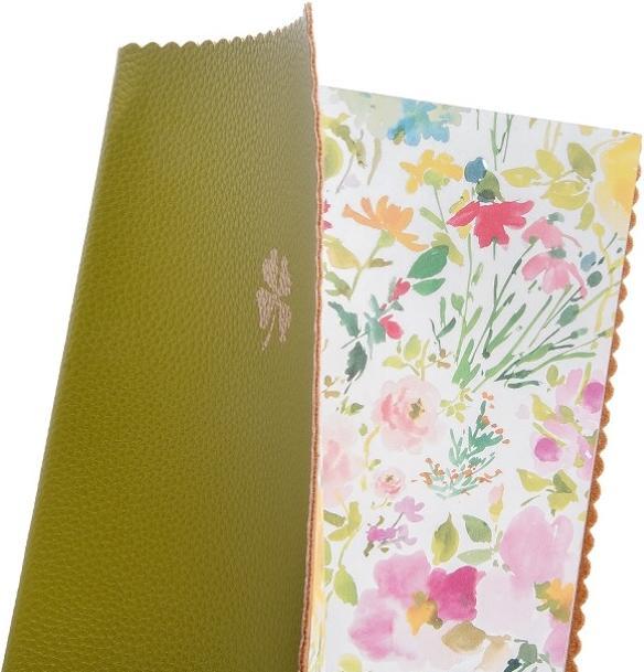 Actual product image Artebene Notizbuch A5 lime (14.8 x 21 cm, Checked, Soft cover)