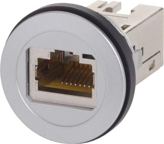 Produktbild Harting Kupplung Har-Port RJ45 Cat 6 (Netzwerk Kupplung)