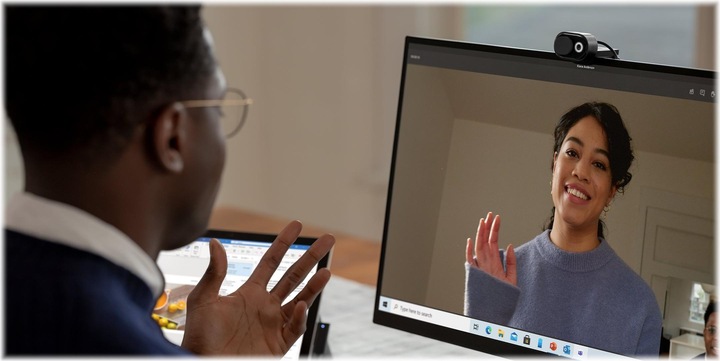 Produktbild Microsoft Modern Webcam For Biz (2 Mpx)