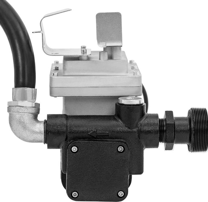 Produktbild MSW Dieselpumpe Ölpumpe Kraftstoffpumpe Heizölpumpe 230 V 57 l/min 370 W