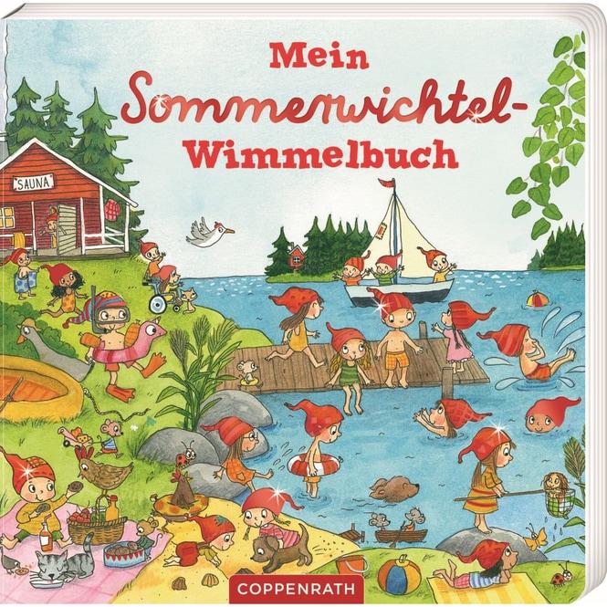 Coppenrath, Babybücher, Mein Sommerwichtel-Wimmelbuch (Deutsch)