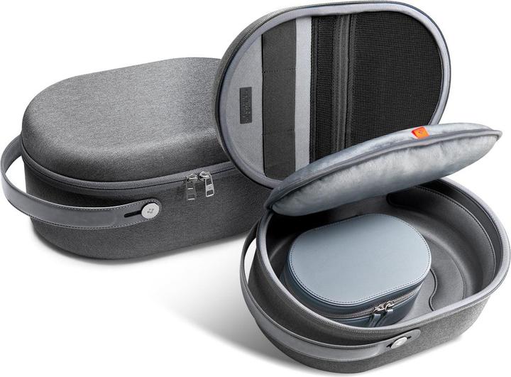 Actual product image Spigen Klasden Pouch Apple Vision Pro Case Charcoal Gray (Camera bag)