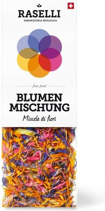 Image du produit Raselli Mélange de fleurs comestibles (4 g)