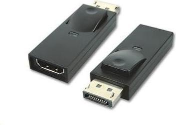 PremiumCord KPORTAD01 cavo cambia genere DisplayPort HDMI Nero (HDMI)