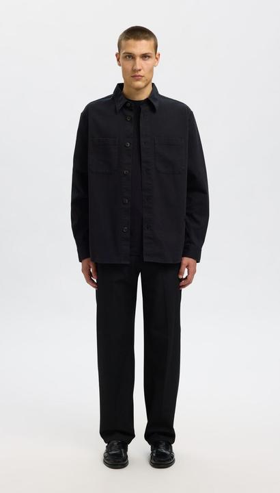 Produktbild Selected Homme Slhtravis Twill Overshirt Ls Noos (M)