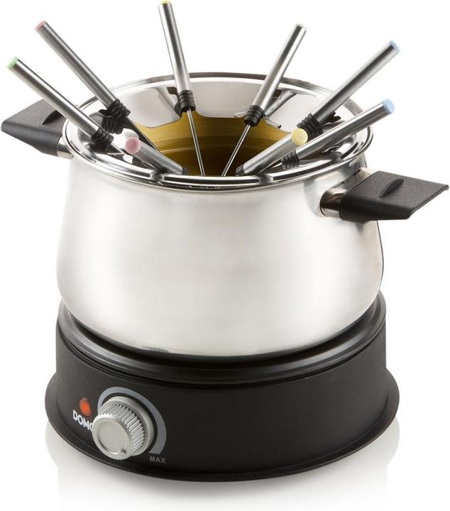 Domo elektrisches Fondue DO706F (Käsefondue)
