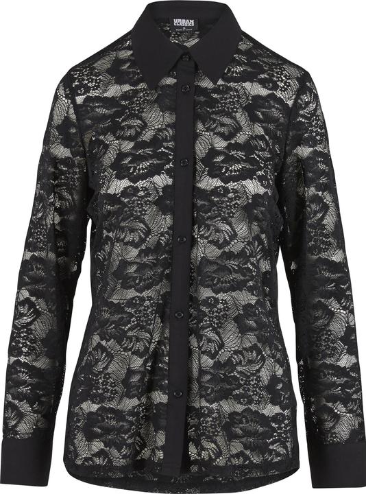 Produktbild Urban Classics Spitzenbluse Damen (S)