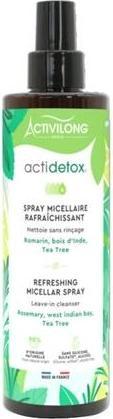 Image du produit Activilong Actidetox Micellar Spray 250ml (250 ml)