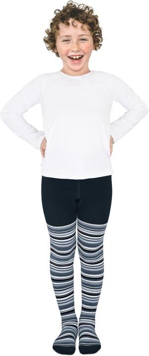 Produktbild Normani Baby Thermostrumpfhose -Ringelmuster - 9261 (74/80)