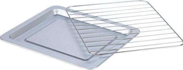 Produktbild Ariete Mini-Backofen Vintage Blue (wei?/hellblau, 800 Watt, 10 Liter)