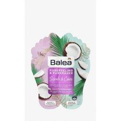 Immagine prodotto dm Balea Set scrub e maschera per i piedi (2 x 10ml) (Maschera del piede, 10 ml)