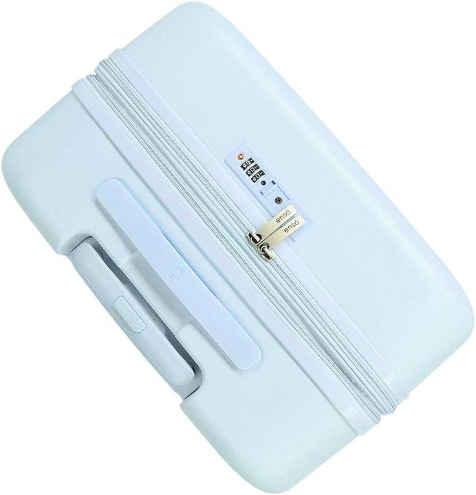 Image du produit Enso Valise avec roues multidirectionnelles et fermeture TSA intégrée, extensible (79 l)