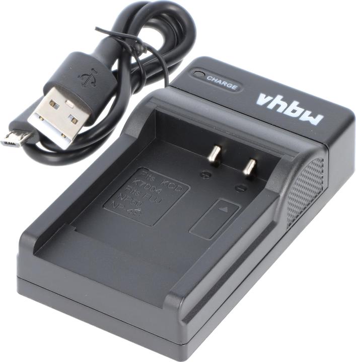 Produktbild AccuCell Ladegerät passend für Kodak Klic-7004, M1033, V1073, EasyShare V1253, Easyshare V1273 (Kamera Akku Ladegerät)