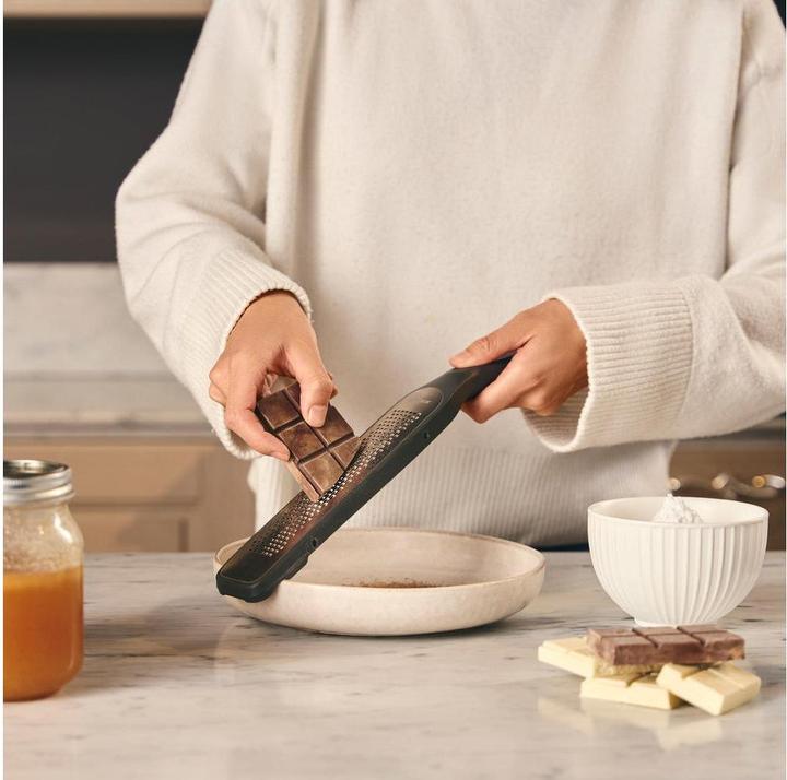 Produktbild Zyliss Raspelreibe Edelstahl Weizenstroh Kunststoff