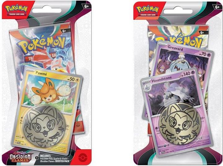 Actual product image Pokémon Paldea Evolved (English, Blister pack)