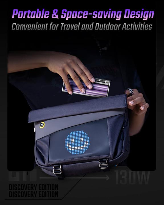 Actual product image Sharge 130 (20000 mAh, 100 W, 74 Wh)