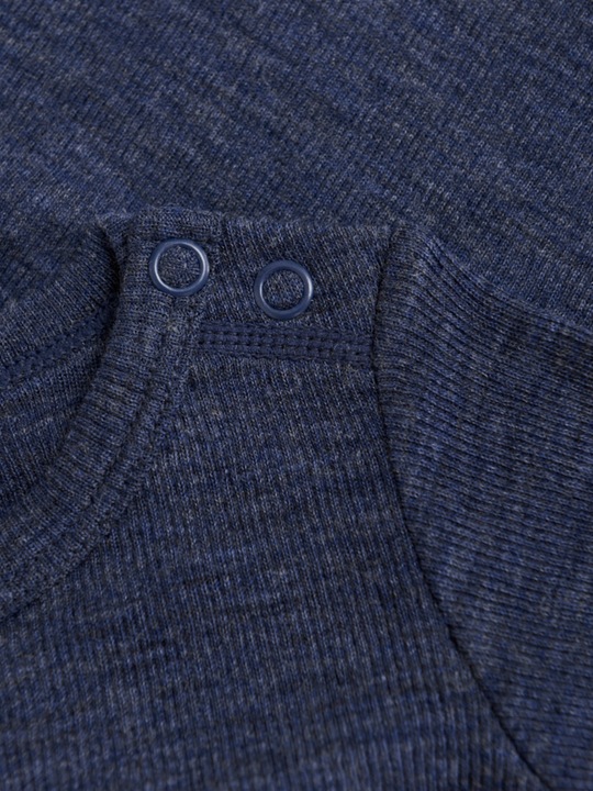 Actual product image CeLaVi Long-sleeved merino wool bodysuit (50)