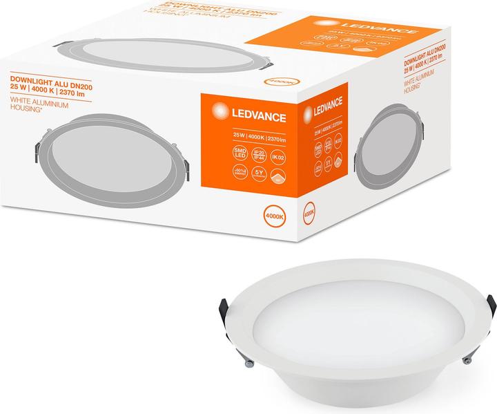 Produktbild Ledvance Downlight Alu (2370 lm)