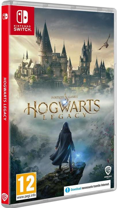 Immagine prodotto WB L'eredità di Hogwarts (Switch, IT)