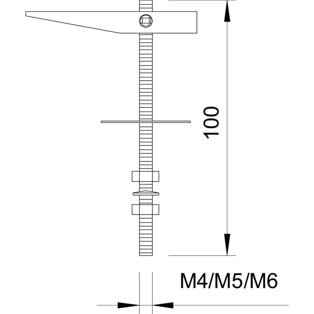 Thumbnail - OBO Bettermann, Dübel, Kippdübel (1 Stk.)
