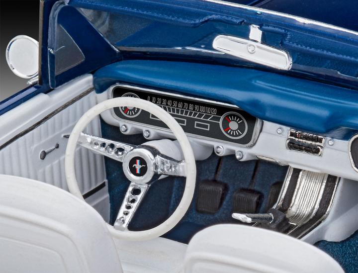 Actual product image Revell Gift Set 60th Anniversary Ford Mustang