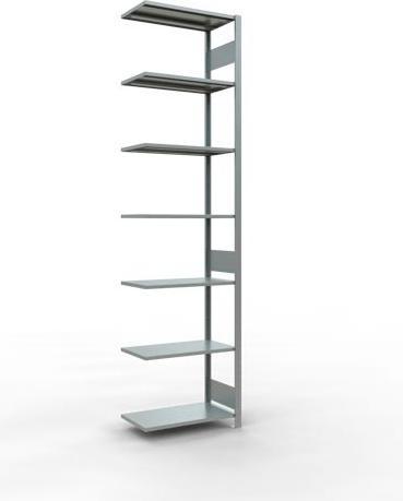 Actual product image Schulte Lagertechnik MULTIplus150 boltless add-on bay system with length bolts