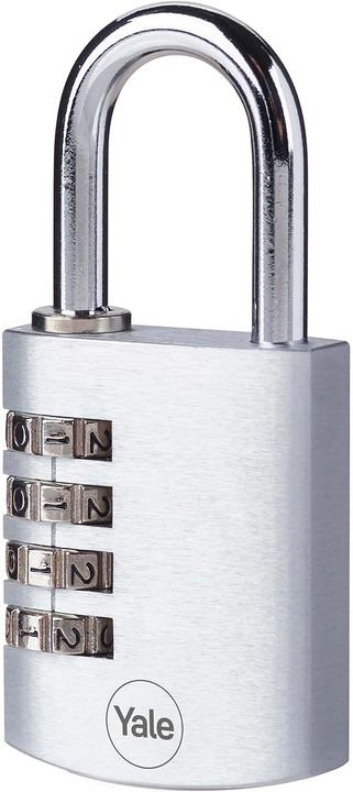 Produktbild Yale Y151B/40/130/1 Vorhängeschloss 40 mm Silber Zahlenschloss