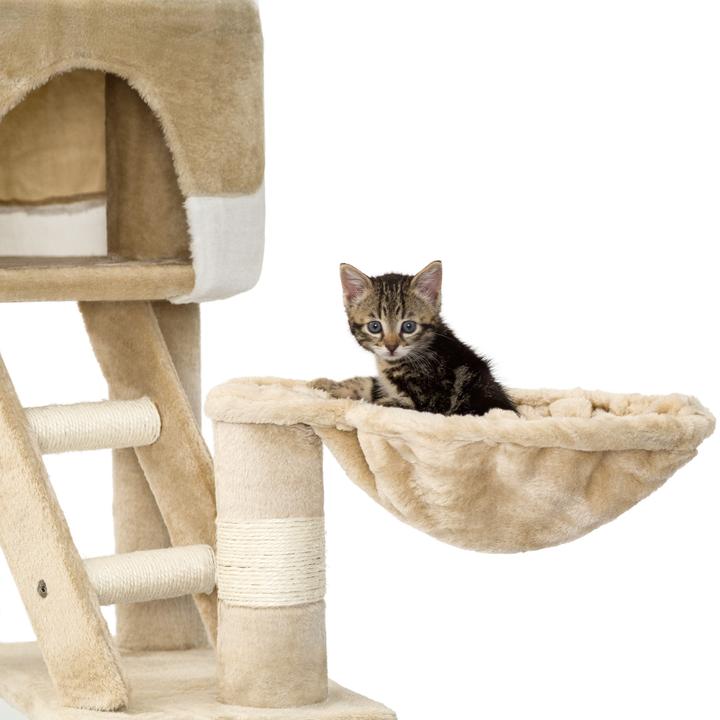 Image du produit tectake Hansi (260 cm, Beige, Blanc)
