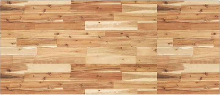 Actual product image VidaXL Desk top oil-coated acacia (120 x 60 x 2 cm)