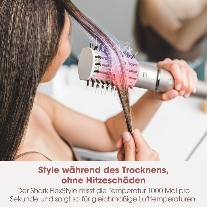 Image du produit Shark HD446SLEU Sèche-cheveux Flex-Style Stone