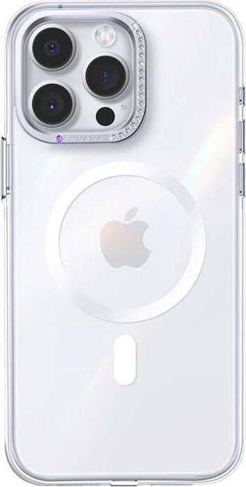 Immagine prodotto Joyroom PN-15B4 Custodia Magsafe Glacier per iPhone 15 Pro Max (trasparente) (Apple iPhone 15 Pro Max)