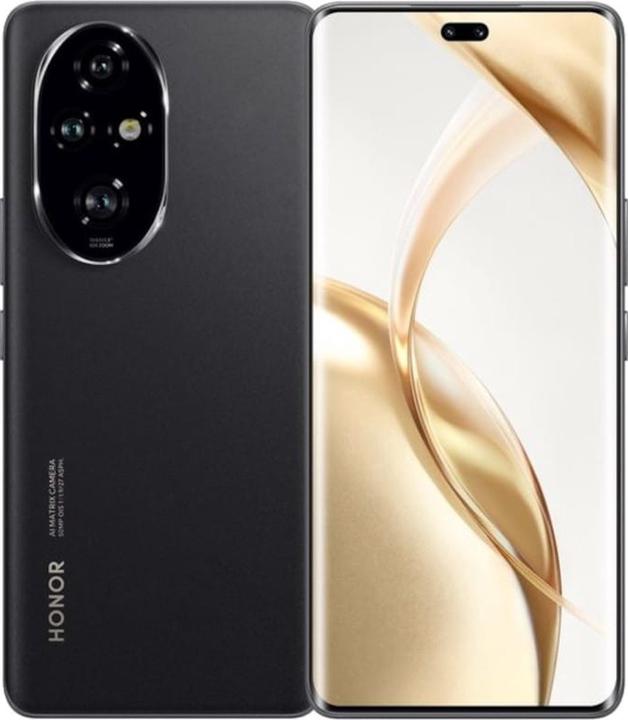 Produktbild Honor 200 Pro (512 GB, Schwarz, 6.78", Dual SIM, 5G)
