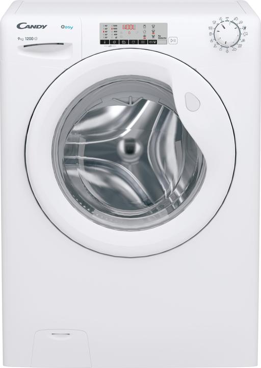 Candy EY294DWM5/1-S Frontlader-Waschmaschine 9 Kg 1200 U/min (9 kg, Links)