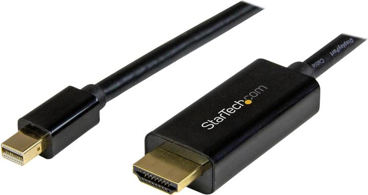Image du produit StarTech Câble mDP vers HDMI de 3 pieds - 4K (1.01 m, DisplayPort, 1.4)