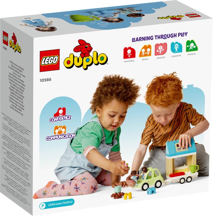 Produktbild LEGO Zuhause auf Rädern (10986)