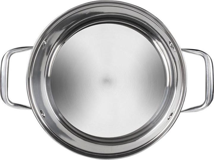 Productafbeelding Resto BRAADPAN D24CM 8L/92006 (24 cm, Steelpan, Roestvrij staal)