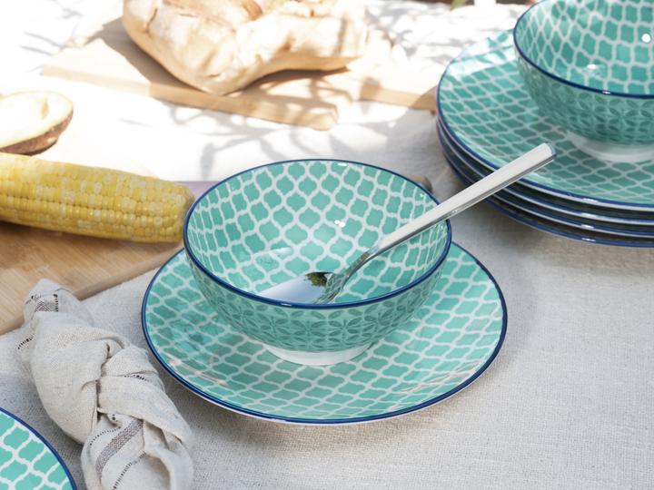 Actual product image CreaTable Mediterran (16 pcs.)