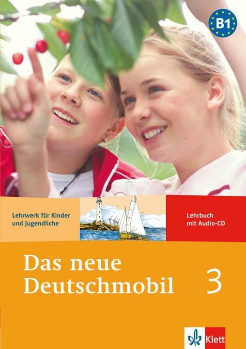 Produktbild Das neue Deutschmobil 3. Lehrbuch mit Audio-CD (Deutsch, Jutta Douvitsas-Gamst, Sigrid Xanthos-Kretzschmer, 2008)