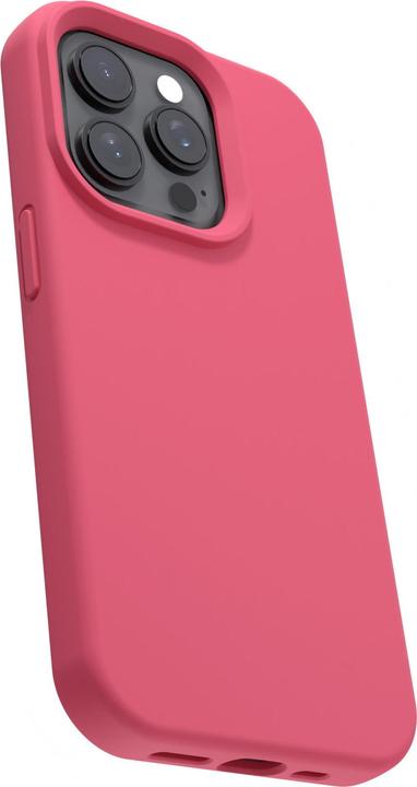 Actual product image Etteri Silicone case for Samsung Galaxy S23 raspberry (Samsung Galaxy S23)