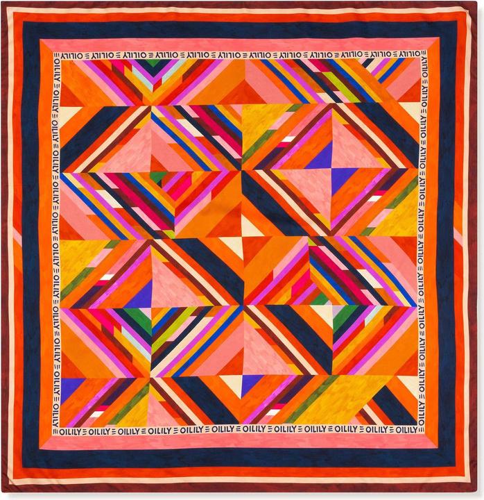 Immagine prodotto Oilily Ahappytrack Square Woven Scarf