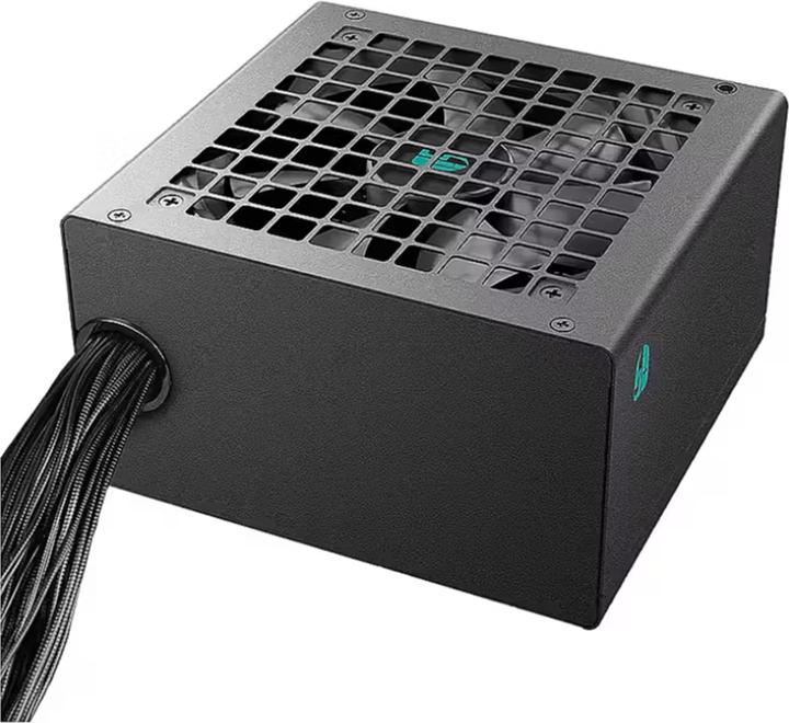 Actual product image Deepcool Power Supply PF500X 500W 80 PLUS Standard PSU, Black (500 W)