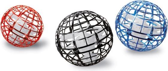 Actual product image Totally Tech Gyro Spinner Flying Ball