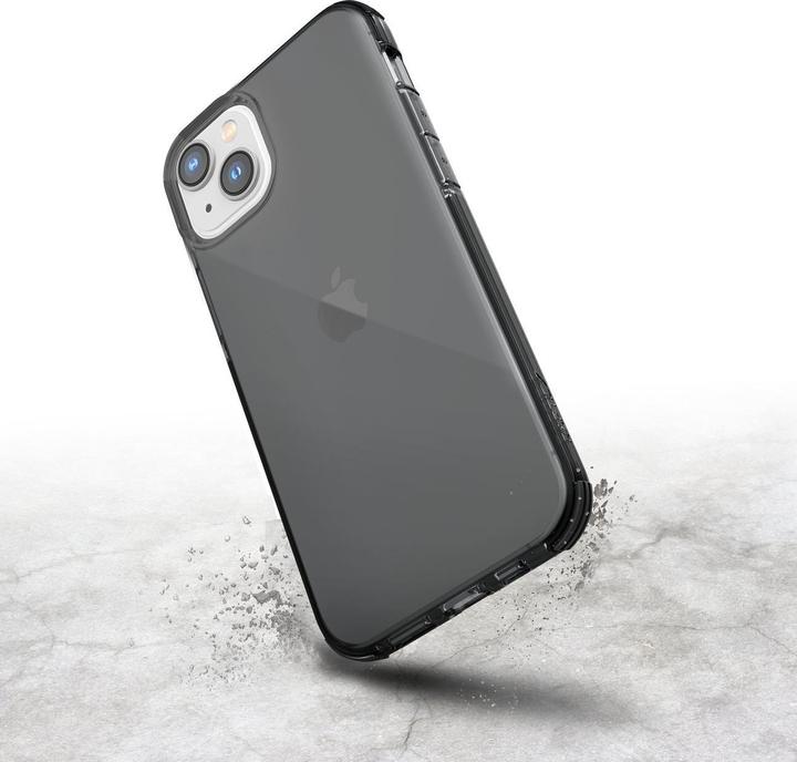Actual product image X-Doria Raptic Clear iPhone 14 Plus Gray Armored Case (Apple iPhone 14 Plus)