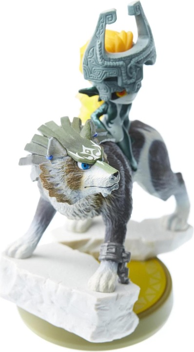 Produktbild Nintendo amiibo Wolf-Link (3DS, Wii U, Switch, 3DS XL, 2DS, 2DS XL)