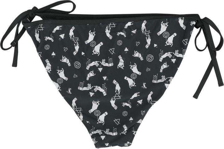 Image du produit Gothicana by EMP Bikini Pants with Mystical Print (S)