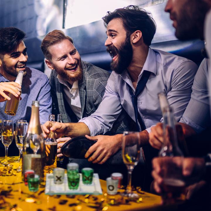 Image du produit Relaxdays Jeu-à-boire Morpion