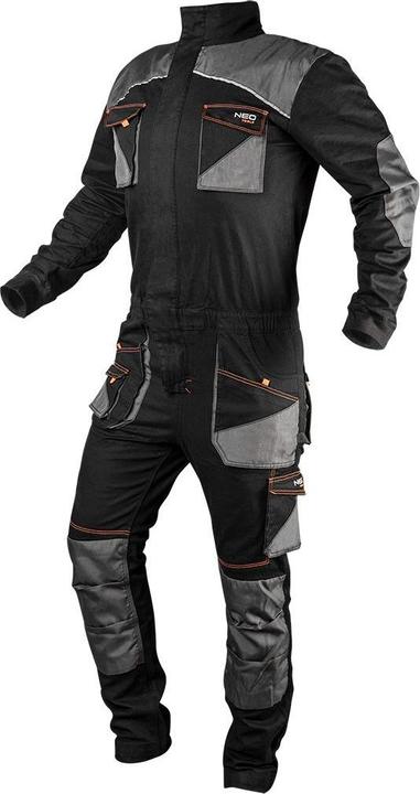 Actual product image Topex Work overall with knee pad pockets XXXL (3XL)